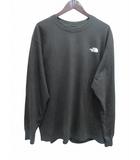 ザノースフェイス THE NORTH FACE Tシャツ 長袖 NT82131 ブラック 綿 XL