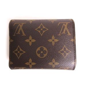 ルイヴィトン LOUIS VUITTON モノグラム ポルトフォイユアリアンヌ 三 