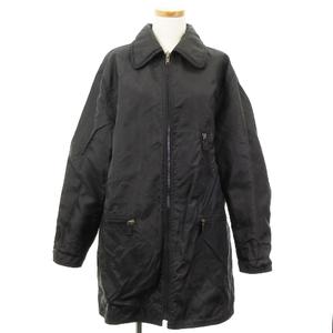 フェンディ FENDI リバーシブル コート ズッカ柄 ナイロン