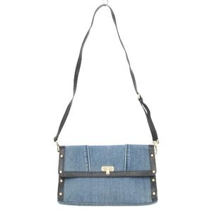 DIESEL 2way クラッチバックセカンドバックショルダーバックデニム