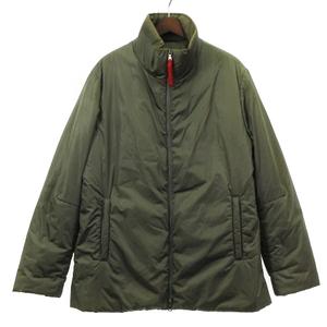 プラダスポーツ PRADA SPORT 中綿 ナイロン ジャケット ジップアップ 