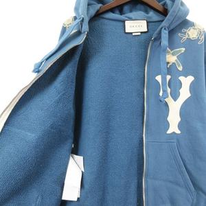 グッチ GUCCI コラボ MLB NY ニューヨークヤンキース パーカー