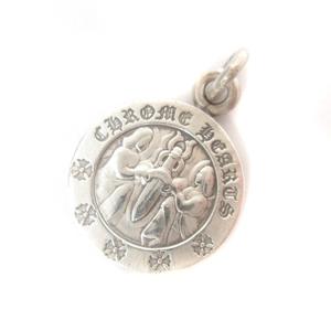 クロムハーツ CHROME HEARTS エンジェルメダル チャーム ペンダント  