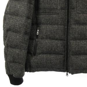 モンクレール MONCLER FLORIAN フロリアン ダウン ジャケット ツイード