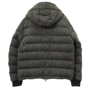 モンクレール MONCLER FLORIAN フロリアン ダウン ジャケット ツイード 