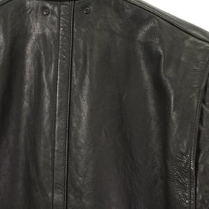 コーチ COACH ライダースジャケット シングル 羊革 ラムレザー