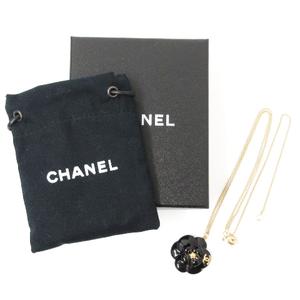 シャネル CHANEL 良品 カメリア ネックレス ペンダント ココマーク 10P