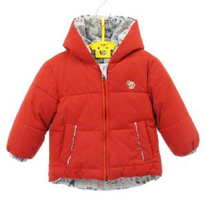 ポールスミス PAUL SMITH BABY リバーシブル ジャケット 中綿 フード 