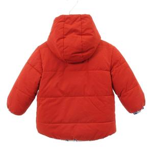 ポールスミス PAUL SMITH BABY リバーシブル ジャケット 中綿 フード 