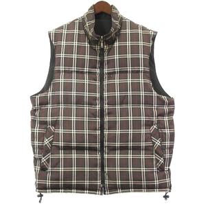 バーバリーゴルフ BURBERRY GOLF リバーシブル ダウン ベスト ゴルフ  