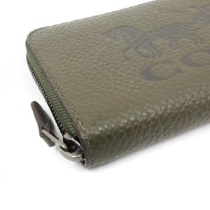 コーチ COACH 美品 ホース＆キャリッジ 長財布 ラウンドファスナー 