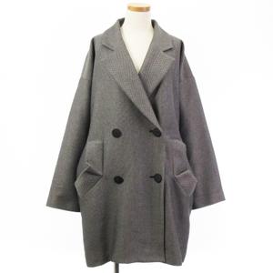 vivienne westwood グレーコート vivienne westwood 2way コート グレー