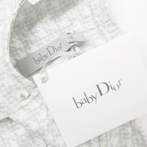 未使用品 ベビーディオール baby Dior タグ付き ワンピース 