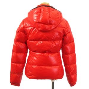 モンクレール　BADIA ダウンジャケット　赤　レッド　バディア　MONCLER モンクレールBADIA ダウンジャケット赤レッドバディアMONCLER