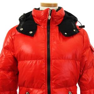 モンクレール MONCLER BADIA バディア ダウン ジャケット フード デカ 