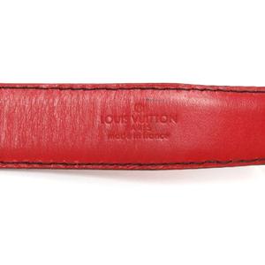 ルイヴィトン LOUIS VUITTON エピ サンチュール ベルト ゴールド