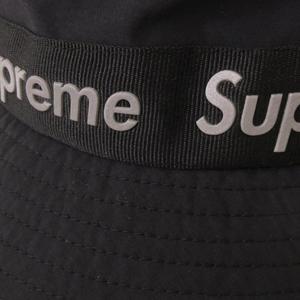 シュプリーム SUPREME 17AW Taped Seam Crusher Hat テープド シーム