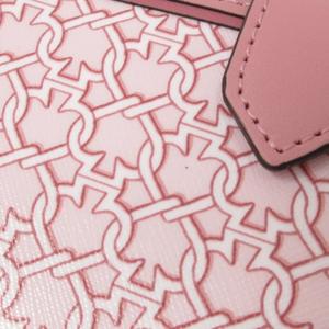 ケイト・スペード 折り財布　スペードリンク柄　usd品 ケイトスペード KATE SPADE 良品 spade link medium compact
