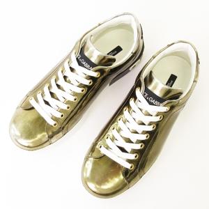 ドルチェ&ガッパーナ スニーカー　ドルガバ 新品‼️ 27.5〜28 ドルチェ&ガッバーナ ドルガバ DOLCE&GABBANA ポルトフィーノ