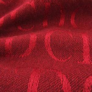 クリスチャンディオール Christian Dior マフラー ストール フリンジ