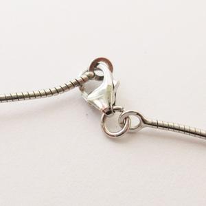 エルメス HERMES ポップアッシュ ネックレス Hモチーフ ワイヤー 