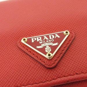 専用❗️激レア♡PRADA✨プラダ　がま口　コインケース　小銭入れ　赤系　三角ロゴ 専用❗️激レア♡PRADA✨プラダ がま口 コインケース 小銭入れ
