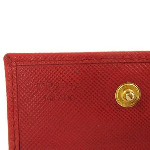 PRADA コインケース レザー　赤 PRADA（コインケース ・ レッド/赤色系）のフリマアイテム一覧