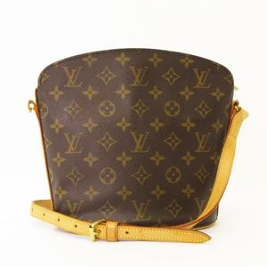 ルイヴィトン LOUIS VUITTON モノグラム ドルーオ ショルダーバッグ  