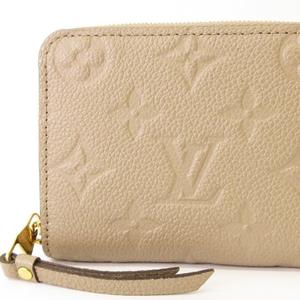 ルイヴィトン LOUIS VUITTON 美品 モノグラム アンプラント ジッピー