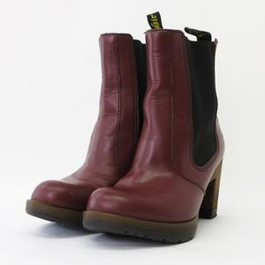 ドクターマーチン DR.MARTENS DARLA ブーツ サイドゴア ショート