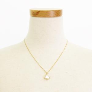 p9マザーオブパール天然石 ネックレス ディーヴァドリーム18Kホワイトゴールド ブルガリ(BVLGARI)ブルガリ ディーヴァドリーム ダイヤ
