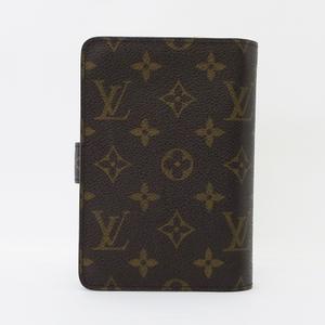 ルイヴィトン LOUIS VUITTON モノグラム ポルトパピエ ジップ 二