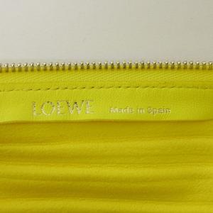 LOEWE イエローポーチ Made in Spain LOEWE イエローポーチ Made in Spain Medium Drawstring pouch