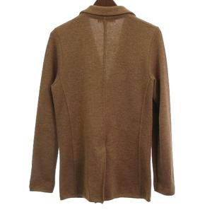 ラルディーニ LARDINI 美品 ミラノリブ ダブルブレスト ニット 