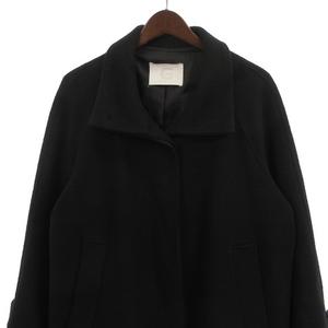 ガディッド アノニム GADID ANONIEM SIMON ロングコート 黒 ブラック 