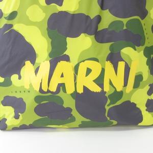 バッグ MARNI Camo Print Bag マルニ MARNI 美品 Camo Print Shoulder Bag 2WAY カモフラージュ