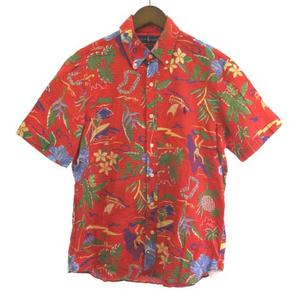 ポロ ラルフローレン POLO RALPH LAUREN アロハシャツ シアサッカー 