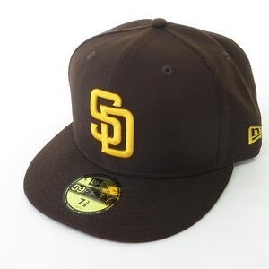 ニューエラ NEW ERA 美品 59FIFTY MLB SD サンディエゴ・パドレス 