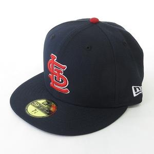 ニューエラ NEW ERA 美品 59FIFTY MLB セントルイス・カージナルス 