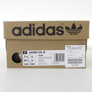 【超美品】箱、タグ付き　adidas オリジナル　SAMBA 23.5 限定展開 adidas/アディダス SAMBA OG W/サンバ OG W[23.5cm