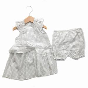 未使用品 ベビーディオール baby Dior タグ付き 2点セット ワンピース 