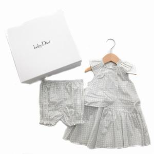 未使用品 ベビーディオール baby Dior タグ付き 2点セット ワンピース  