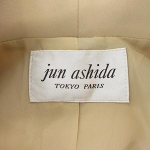 ジュンアシダ jun ashida テーラードジャケット 総裏地 シングル 9