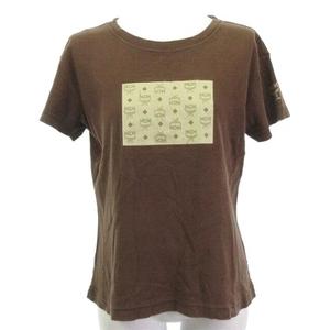 エムシーエム MCM Legere Tシャツ カットソー 半袖 茶 ブラウン L 