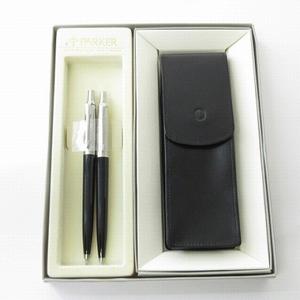 未使用品 パーカー parker 新品同様 ジョッター コアライン ギフト シャーペン ボールペン 筆記用具 ペンケース 黒 ブラック その他
