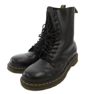 ドクターマーチン DR.MARTENS 10ホール ブーツ ショート レースアップ UK5 AW004 /FF レディース