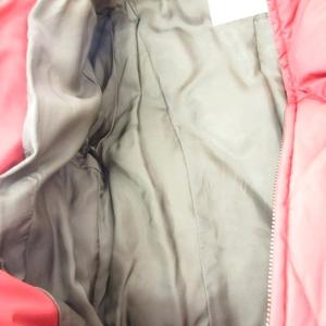 シビラ SYBILLA ダウンジャケット ジップアップ オレンジ M 