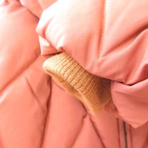 シビラ SYBILLA ダウンジャケット ジップアップ オレンジ M 