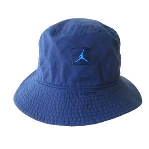 ナイキ NIKE ジョーダン Jordan バケットハット 帽子 ネイビー 紺 58cm メンズ レディース