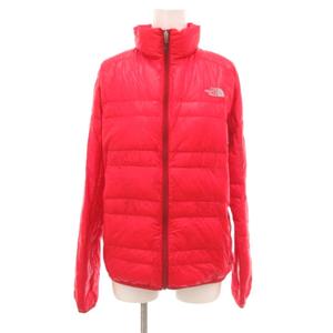 ザノースフェイス THE NORTH FACE ライト ヒート ダウンジャケット ブルゾン L 赤 レッド NDW18174 /YJ レディース